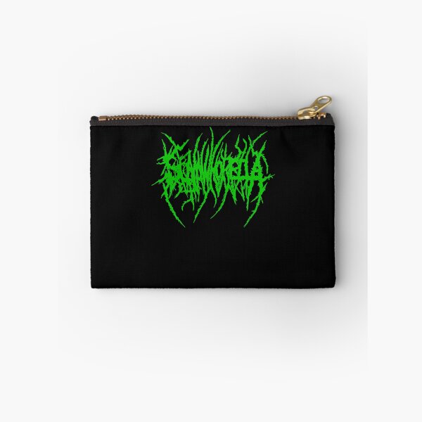 Item preview, Slamwhorella Green Spiky Band Typography designed and sold by shakilsk.