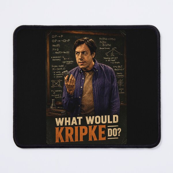 Item preview, What would Kripke do? designed and sold by TeeCodes.