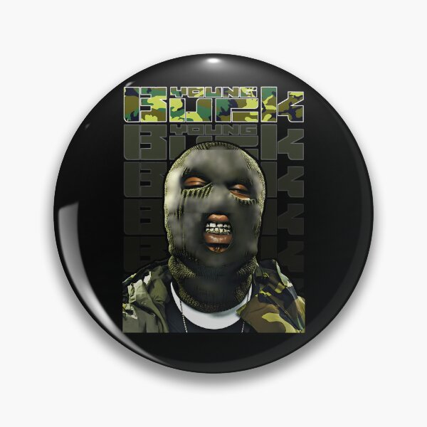 Item preview, Camouflage Ski Mask Gold Grill Portrait designed and sold by shakilsk.