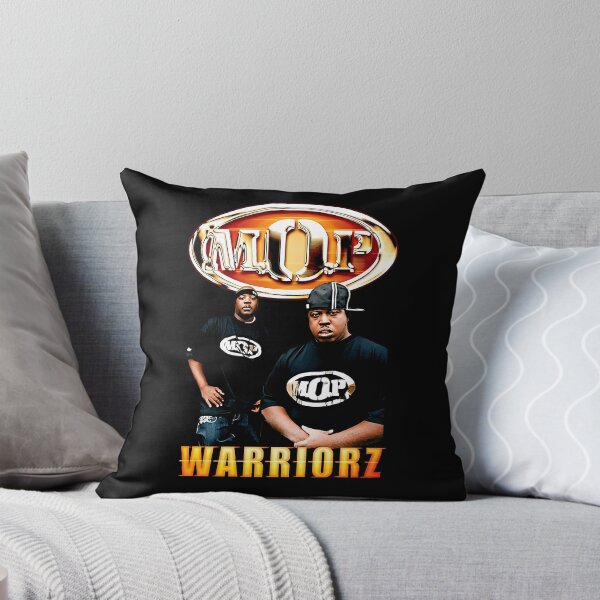 Item preview, M.O.P. Warriorz Gold Oval Emblem Duo Portrait designed and sold by shakilsk.