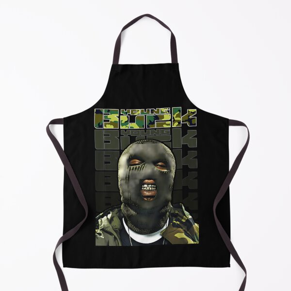 Item preview, Camouflage Ski Mask Gold Grill Portrait designed and sold by shakilsk.