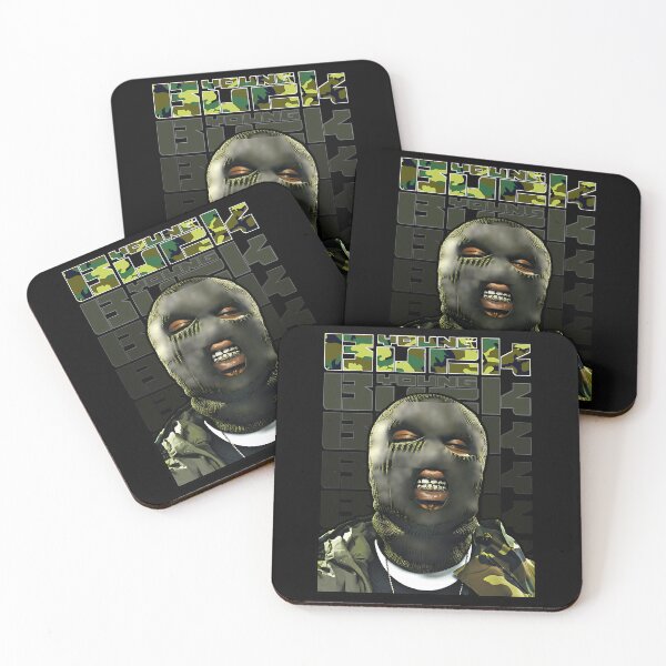 Item preview, Camouflage Ski Mask Gold Grill Portrait designed and sold by shakilsk.