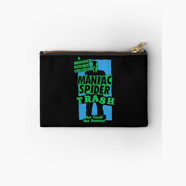 Item preview, Maniac Spider Trash A Monster Science designed and sold by shakilsk.
