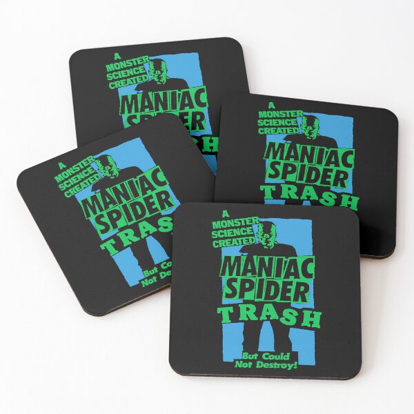 Item preview, Maniac Spider Trash A Monster Science designed and sold by shakilsk.