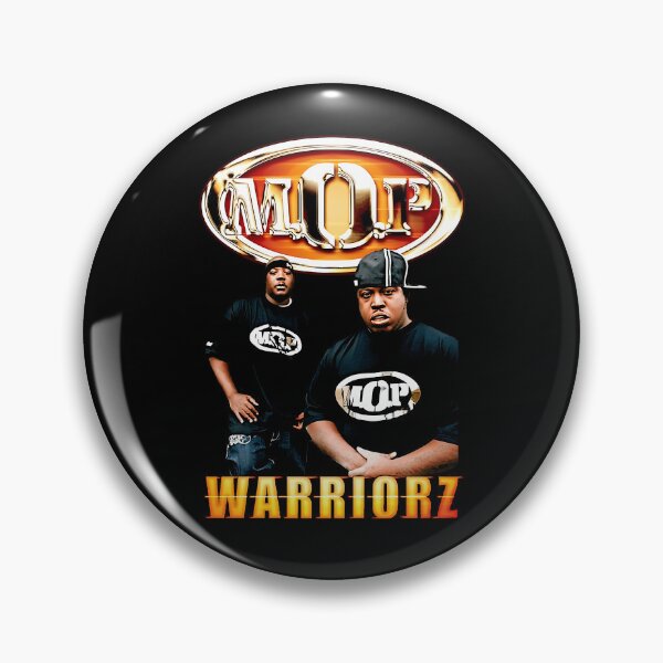 Item preview, M.O.P. Warriorz Gold Oval Emblem Duo Portrait designed and sold by shakilsk.