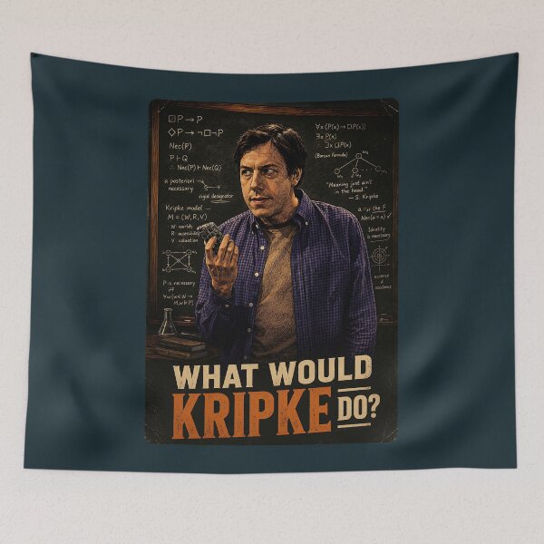 Item preview, What would Kripke do? designed and sold by TeeCodes.