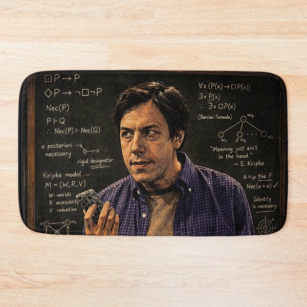 Item preview, What would Kripke do? designed and sold by TeeCodes.