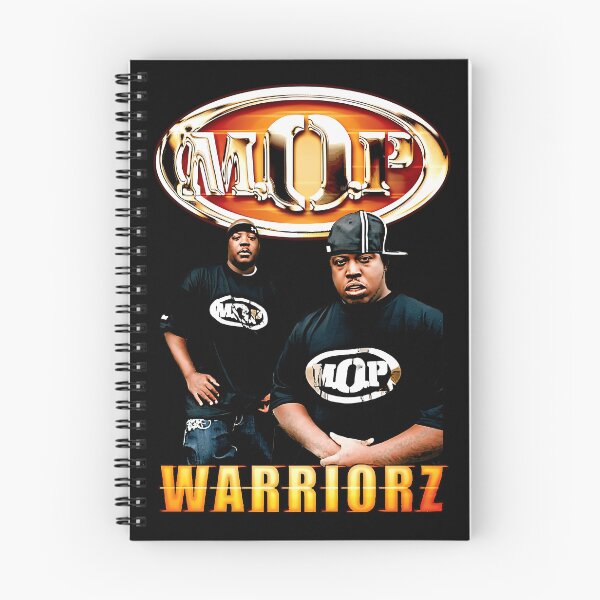 Item preview, M.O.P. Warriorz Gold Oval Emblem Duo Portrait designed and sold by shakilsk.
