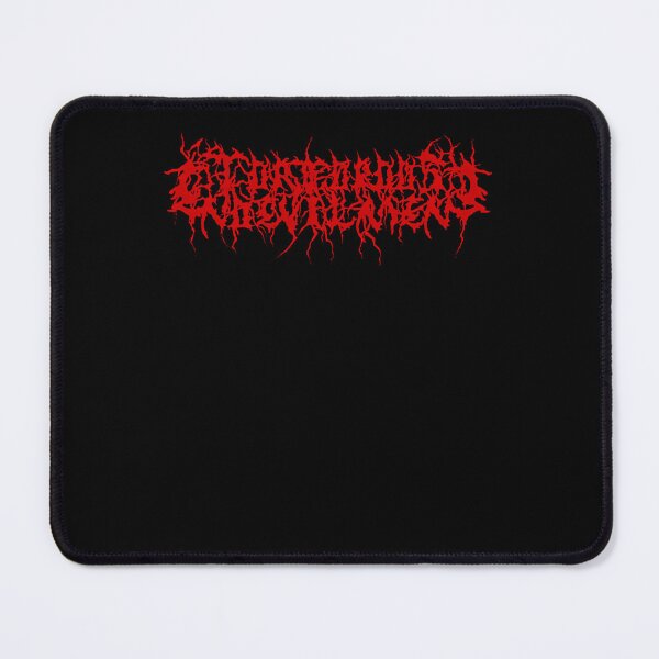 Item preview, Torturous Endevilment Red Spiky Band designed and sold by shakilsk.