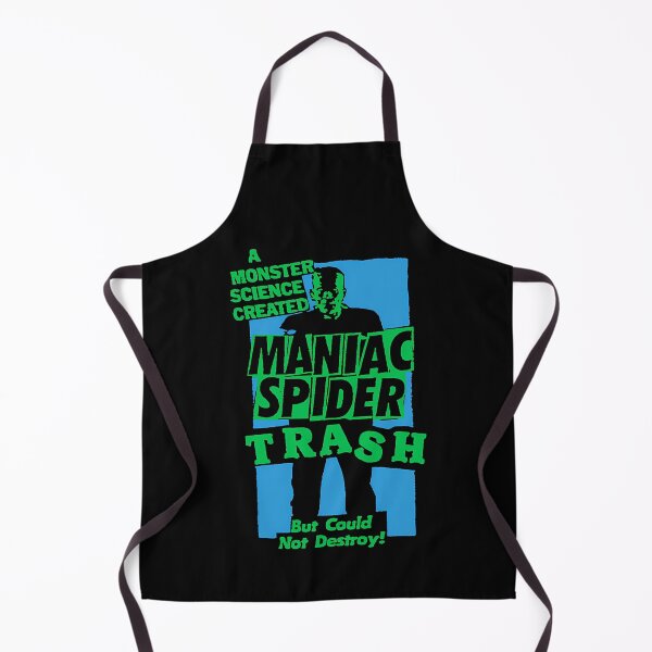 Item preview, Maniac Spider Trash A Monster Science designed and sold by shakilsk.
