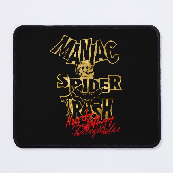 Item preview, Spider Trash Murder Happy Fairytales Skull designed and sold by shakilsk.