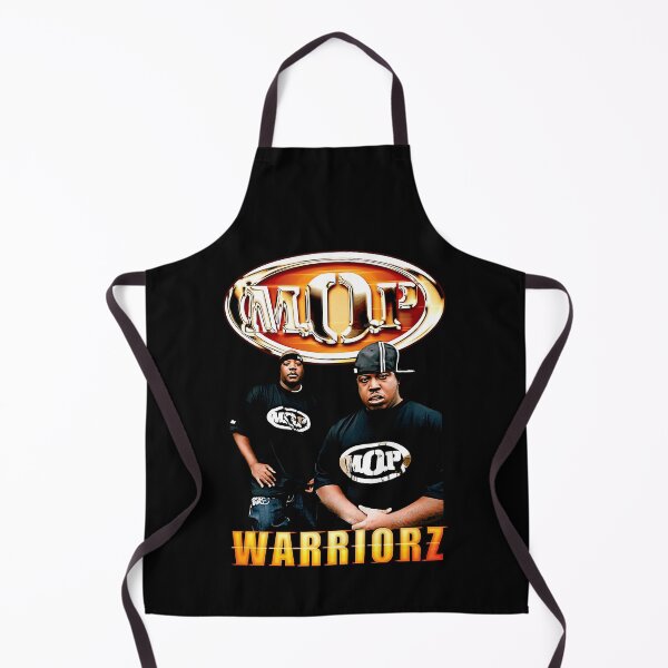 Item preview, M.O.P. Warriorz Gold Oval Emblem Duo Portrait designed and sold by shakilsk.