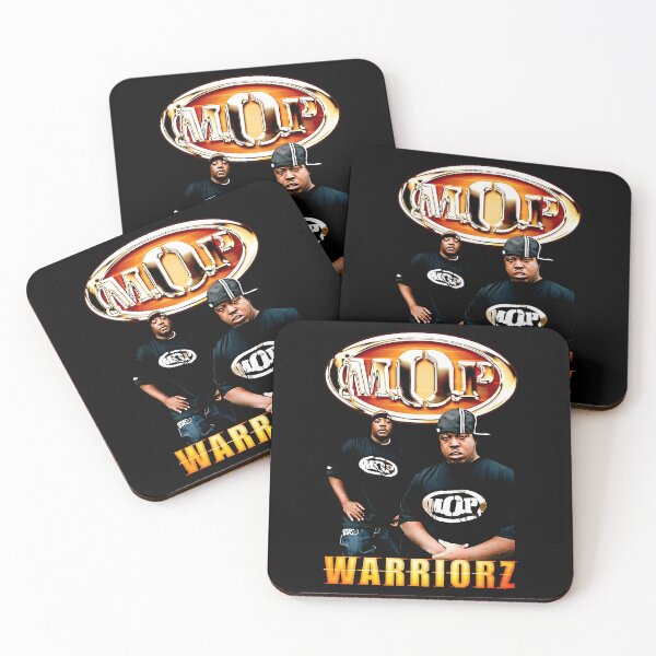 Item preview, M.O.P. Warriorz Gold Oval Emblem Duo Portrait designed and sold by shakilsk.