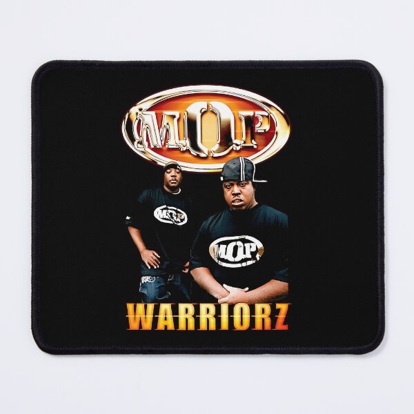Item preview, M.O.P. Warriorz Gold Oval Emblem Duo Portrait designed and sold by shakilsk.