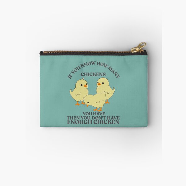 Item preview, To many chicken  designed and sold by TaraPen.