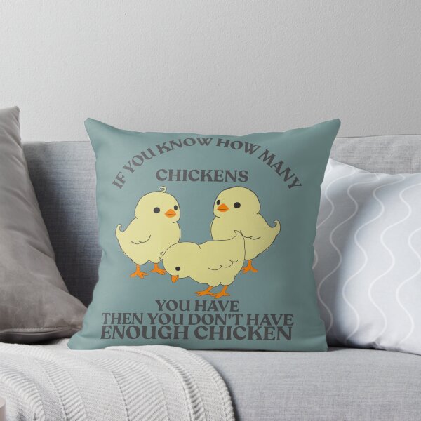 Item preview, To many chicken  designed and sold by TaraPen.