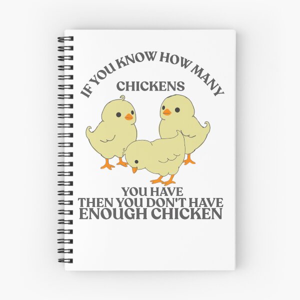 Item preview, To many chicken  designed and sold by TaraPen.