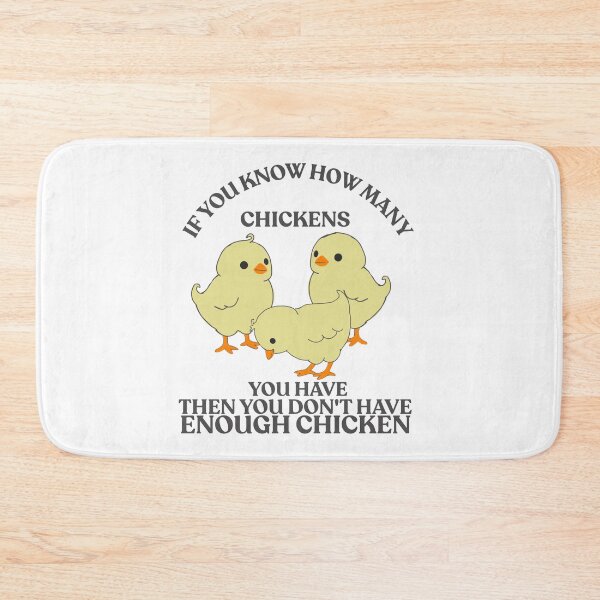 Item preview, To many chicken  designed and sold by TaraPen.