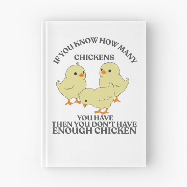 Item preview, To many chicken  designed and sold by TaraPen.