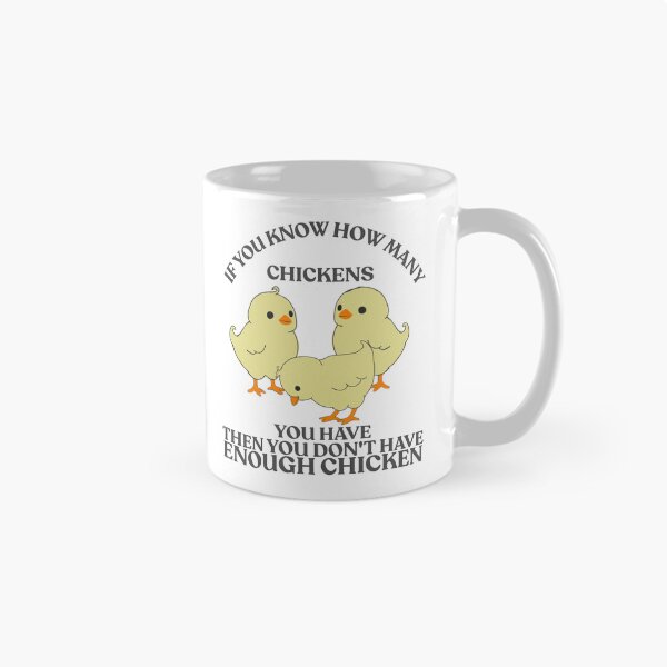 Item preview, To many chicken  designed and sold by TaraPen.