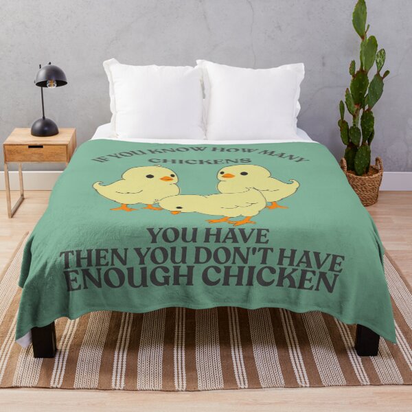 Item preview, To many chicken designed and sold by TaraPen.