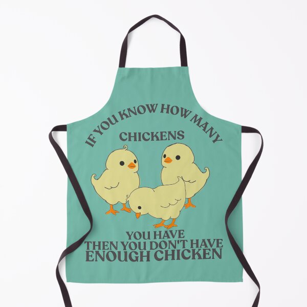 Item preview, To many chicken designed and sold by TaraPen.