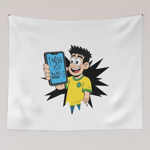 Item preview, I miss you - I miss you baby designed and sold by killmaniatic.