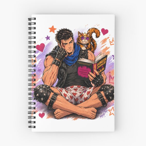 Item preview, Princess Donut And Carl Dungeon Crawler Carl Book Lover designed and sold by Revoleos.