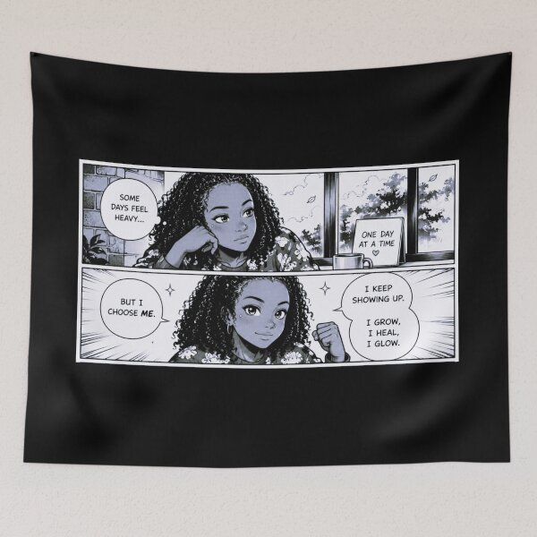 Item preview, One day at a time designed and sold by soul-so-happy.