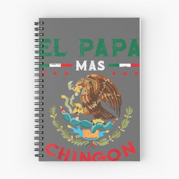 Item preview, El Papa Mas Chingon Mexican Flag Eagle Fathers Day Dad Men designed and sold by KristineLi.