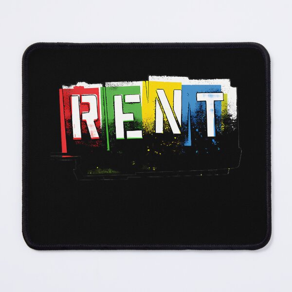 Artikelvorschau, Letters Broadway Musical entworfen und verkauft von NormallStudio.