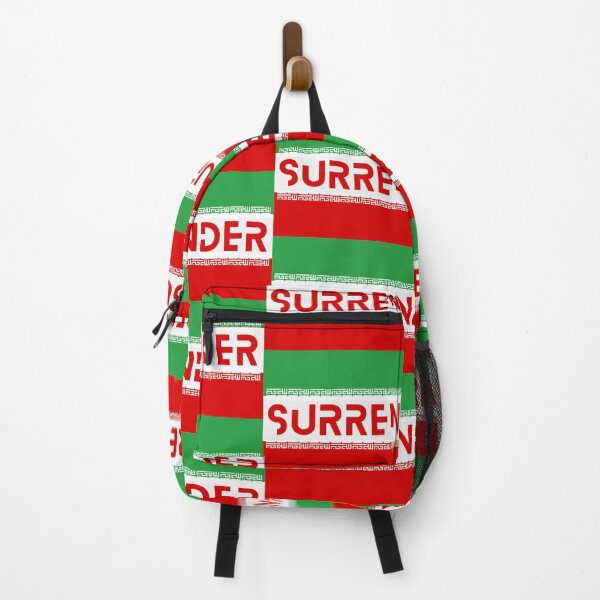 Item preview, Surrender Iran;: designed and sold by StickerApe.