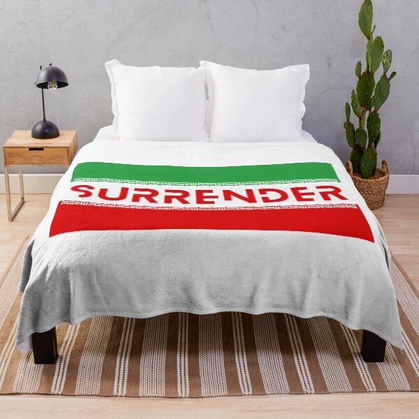 Item preview, Surrender Iran;: designed and sold by StickerApe.
