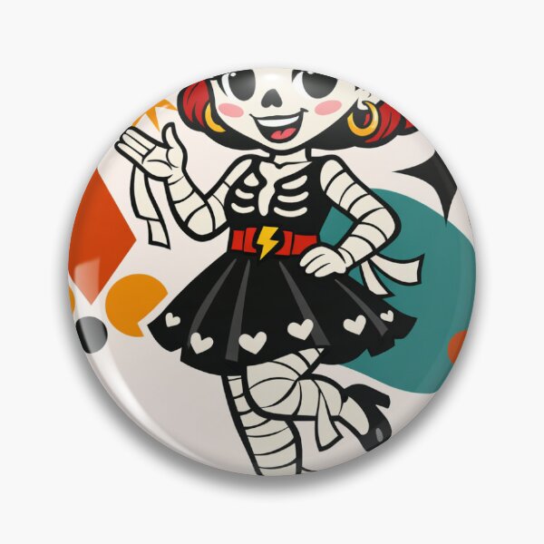 Item preview, Rare Good Girl — Skeleton Sweetheart designed and sold by Rare Good Girl Designs.