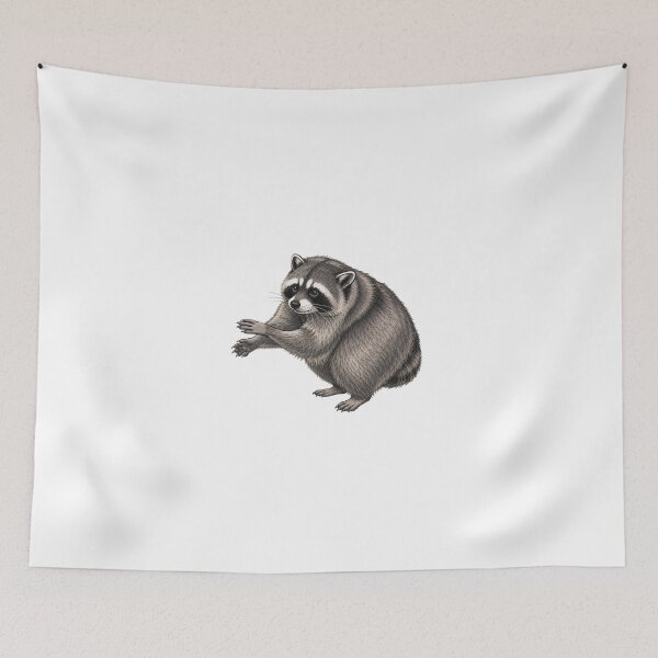 Item preview, Funny Raccon Jimothy - Ballard Jimothy designed and sold by sentfromemily.