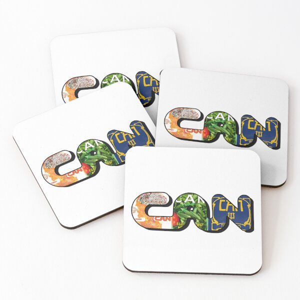 Item preview, Krautrock Covers Collage designed and sold by NormallStudio.