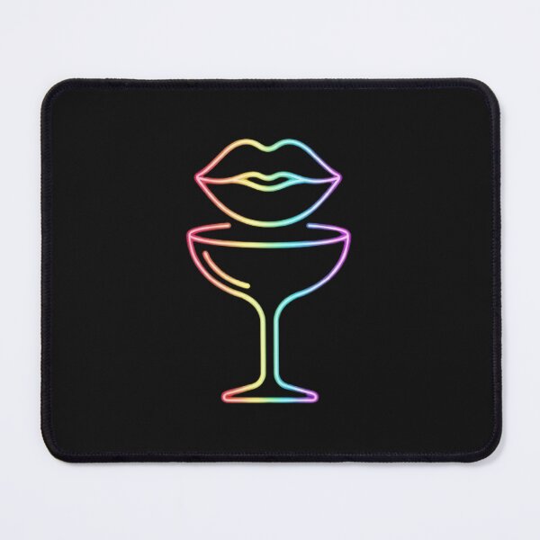 Item preview, Cocktail lips apparel designed and sold by NeonStates Design  ⭐️⭐️⭐️.
