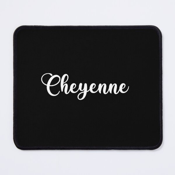 Item preview, Cheyenne Calligraphy Name designed and sold by LanaMeyers.