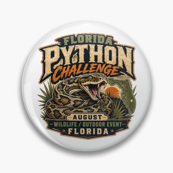 Item preview, Florida Python Challenge Outdoor Adventure Event designed and sold by Combat Skies.