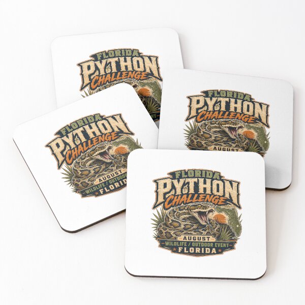 Item preview, Florida Python Challenge Outdoor Adventure Event designed and sold by Combat Skies.