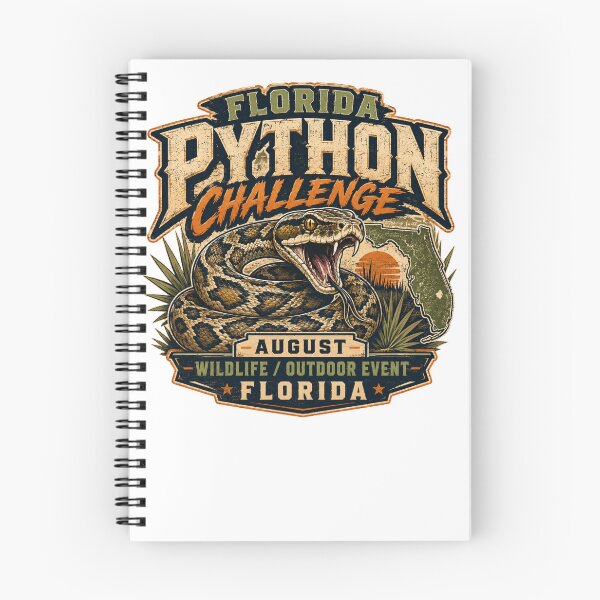 Item preview, Florida Python Challenge Outdoor Adventure Event designed and sold by IRON WINGS /USAF.
