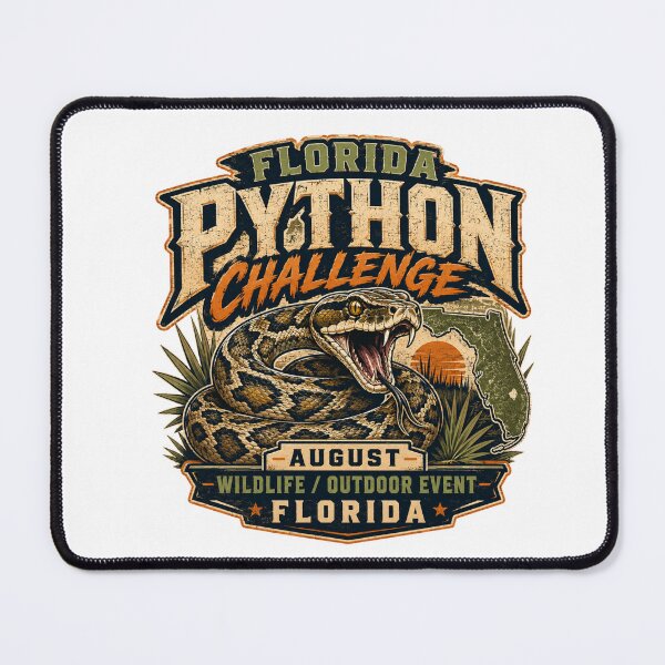 Item preview, Florida Python Challenge Outdoor Adventure Event designed and sold by Combat Skies.