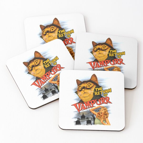 Item preview, Feline Vampire Horror designed and sold by ahmadawji.