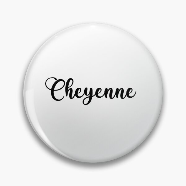 Item preview, Cheyenne Calligraphy Name designed and sold by LanaMeyers.