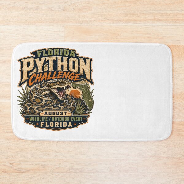Item preview, Florida Python Challenge Outdoor Adventure Event designed and sold by Combat Skies.