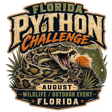 Artwork thumbnail, Florida Python Challenge Outdoor Adventure Event by IRON WINGS /USAF