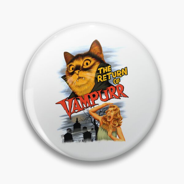 Item preview, Feline Vampire Horror designed and sold by ahmadawji.