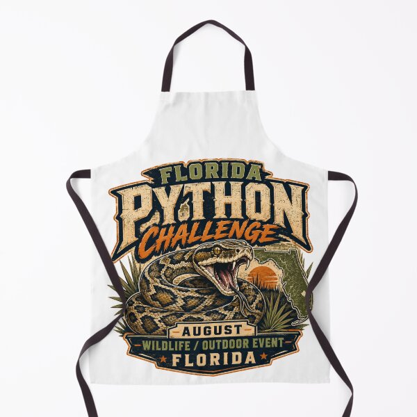 Artikelvorschau, Florida Python Challenge Outdoor-Abenteuer-Event entworfen und verkauft von Combat Skies.