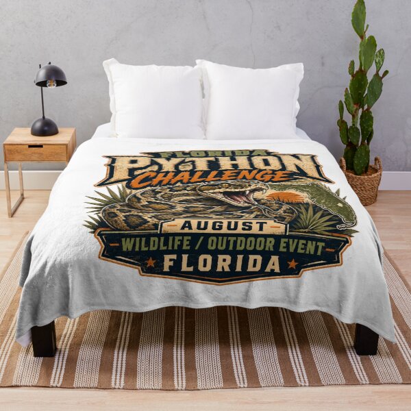 Item preview, Florida Python Challenge Outdoor Adventure Event designed and sold by Combat Skies.