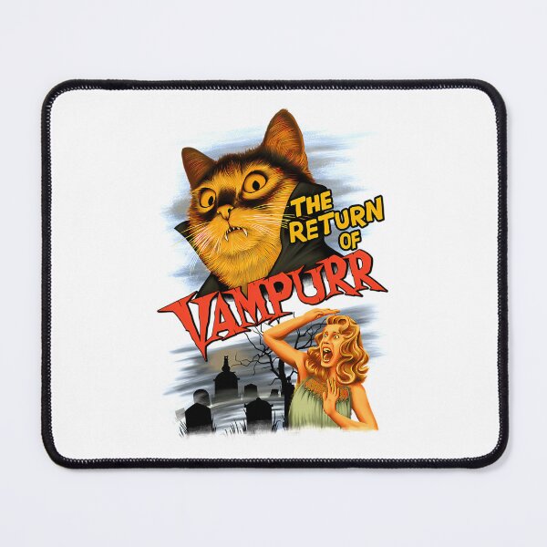 Item preview, Feline Vampire Horror designed and sold by ahmadawji.